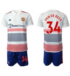 Manchester United Men Soccer Jersey 020