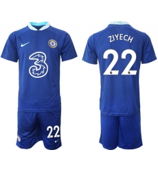 Chelsea Men Soccer Jersey 007