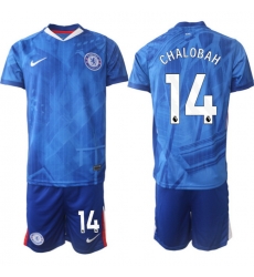 Men Chelsea 2026 Soccer Jerseys Blue #14 CHALOBAH