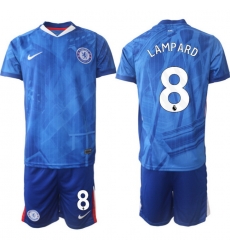 Men Chelsea 2026 Soccer Jerseys Blue #8 LAMPARD