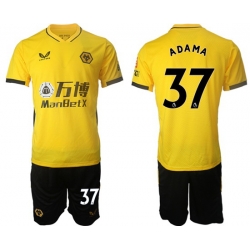 Men Wolverhampton Wanderers Soccer Jerseys 002