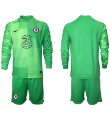 Men Chelsea Long Sleeve Soccer Jerseys 502