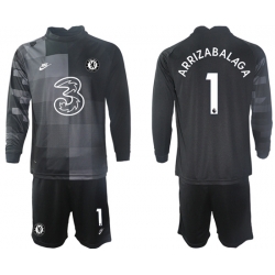 Men Chelsea Long Sleeve Soccer Jerseys 504