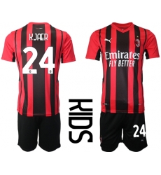 Kids AC Milan Soccer Jerseys 013