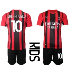 Kids AC Milan Soccer Jerseys 016