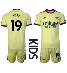 Kids Arsenal Soccer Jerseys 007