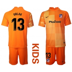 Kids Atletico de Madrid Soccer Jerseys 005