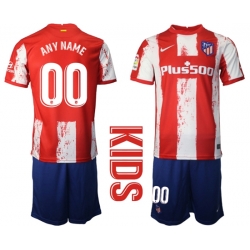 Kids Atletico de Madrid Soccer Jerseys 007 Customized