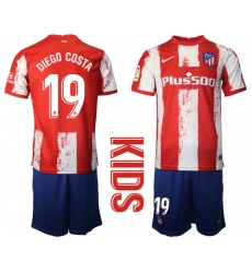 Kids Atletico de Madrid Soccer Jerseys 008