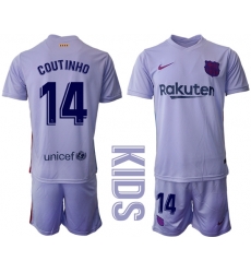 Kids Barcelona Soccer Jerseys 028