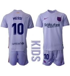 Kids Barcelona Soccer Jerseys 031