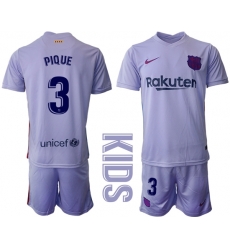 Kids Barcelona Soccer Jerseys 035