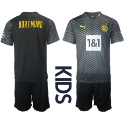 Kids Borussia Dortmund Jerseys 014