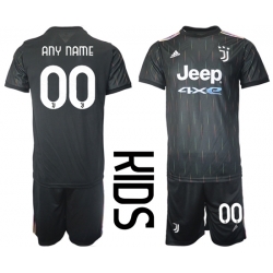 Kids Juventus Soccer Jerseys 005 Customized