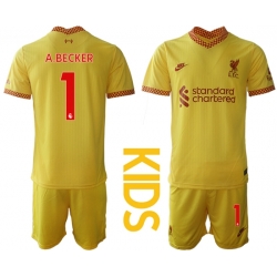 Kids Liverpool Soccer Jerseys 023