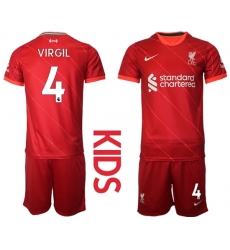 Kids Liverpool Soccer Jerseys 034