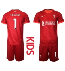 Kids Liverpool Soccer Jerseys 035