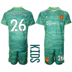 Kids Manchester United Soccer Jerseys 001