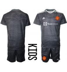 Kids Manchester United Soccer Jerseys 006