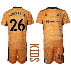 Kids Manchester United Soccer Jerseys 007