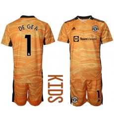 Kids Manchester United Soccer Jerseys 008