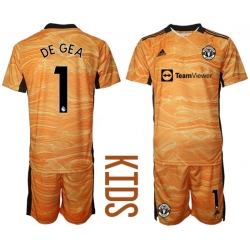 Kids Manchester United Soccer Jerseys 008