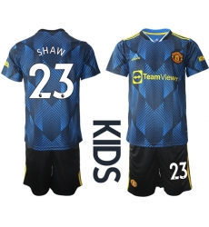 Kids Manchester United Soccer Jerseys 022