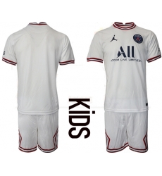 Kids Paris Saint Germain Soccer Jerseys 016