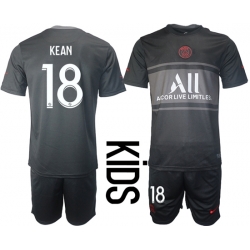 Kids Paris Saint Germain Soccer Jerseys 020