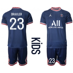 Kids Paris Saint Germain Soccer Jerseys 052