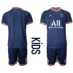 Kids Paris Saint Germain Soccer Jerseys 064