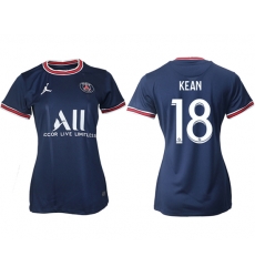 Women Paris Saint Germain Soccer Jerseys 013