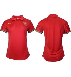 Women Portugal Soccer Jerseys 009