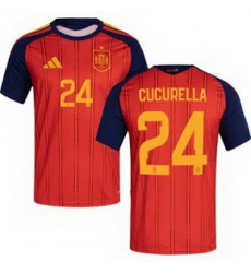Women 24 Spain Marc Cucurella World Cup 2026 Away Replica Jersey 1 Women 24 Spain Marc Cucurella World Cup 2026 Away Replica Jersey 1