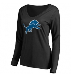 Detroit Lions Women T Shirt 007