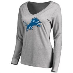 Detroit Lions Women T Shirt 009