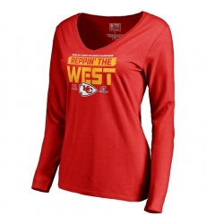 Kansas City Chiefs Women T Shirt 010