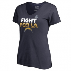 Los Angeles Chargers Women T Shirt 010