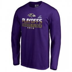 Baltimore Ravens Men Long T Shirt 005