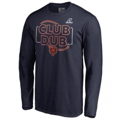 Chicago Bears Men Long T Shirt 007