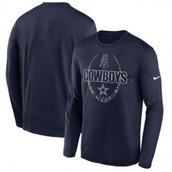 Dallas Cowboys Men Long T Shirt 011