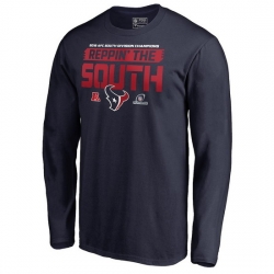 Houston Texans Men Long T Shirt 006