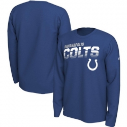 Indianapolis Colts Men Long T Shirt 001