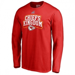 Kansas City Chiefs Men Long T Shirt 008