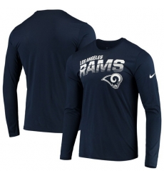 Los Angeles Rams Men Long T Shirt 001