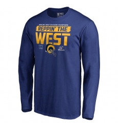 Los Angeles Rams Men Long T Shirt 011