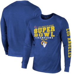 Los Angeles Rams Men Long T Shirt 027