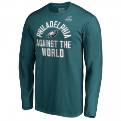 Philadelphia Eagles Men Long T Shirt 011