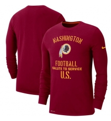 Washington Redskins Men Long T Shirt 003