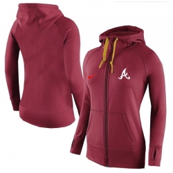 Atlanta Braves Women Hoody 003